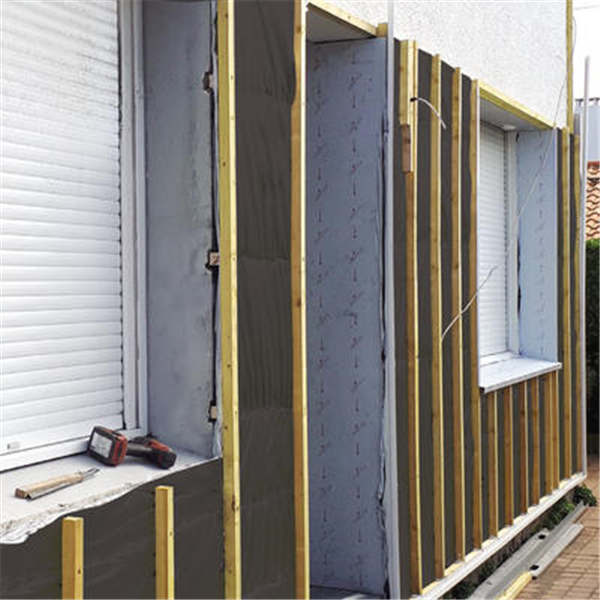 Isolant réflecteur alvéolaire avec écran HPV pour façades sous bardage — free download