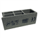 Bloc béton poteau 500x200x200 mm - B60 OBRA - 3 parois 5 trous