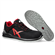 Chaussure securite basse pour hommes S3 SRC Grid Low Albatros - Noir et rouge -