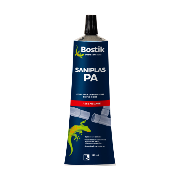 COLLE PVC -SANIPLAS PA Tube 125ML