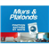 Rouleau de peinture antigoutte pour murs et plafonds - Largeur 180 mm - Polyeste