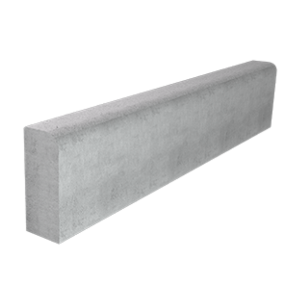 Bordure de parking en béton profil P1 20 CM x 8 CM longueur 1,00 M