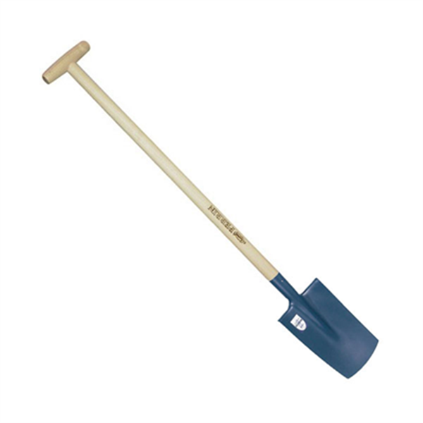 Bêche standard à rebords 28cm manche béquille 95cm : Perrin 465328