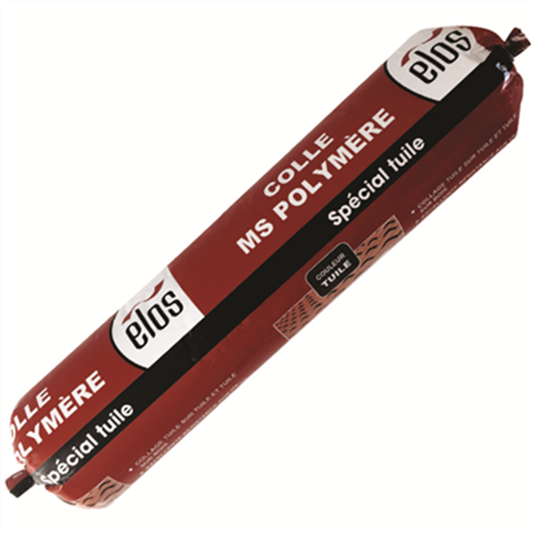 Mastic colle MS Polymère Elos spécial tuiles cartouche 400 ml — free download
