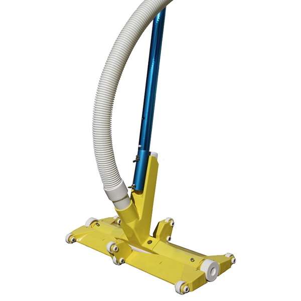 Balai aspirateur manuel pour grande piscine Fairlocks longueur 48