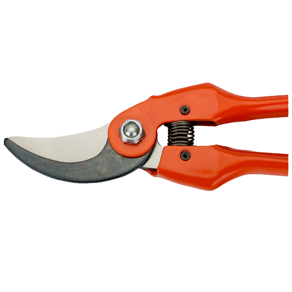 Sécateur BAHCO P126-19-F - 190mm, Lame Acier Affûtée, Manche Comfort - Pour Jardinage Pro Ou Amateur