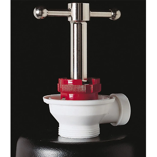 Clé à Bonde Avec Adaptateur Baignoire - KS Tools 116.2002 - Pour Plomberie Et Débouchement