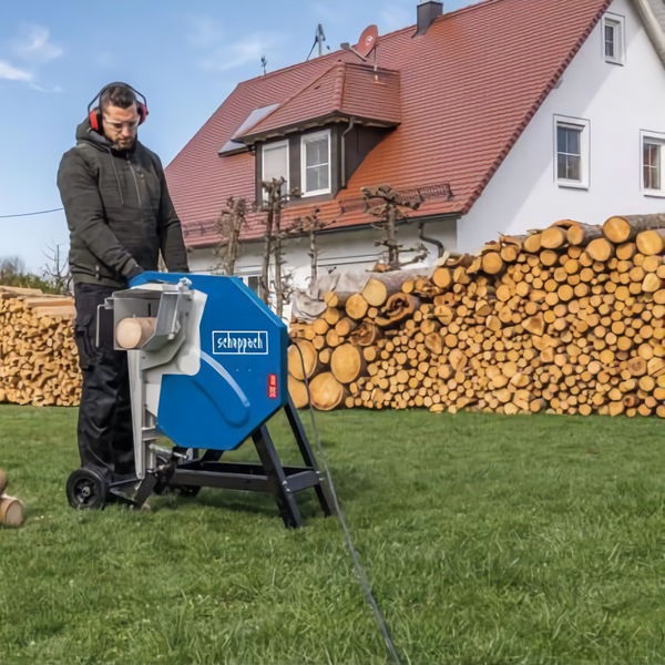 4 Chaînes Adapté Pour Scheppach CSP2540 | 30cm 3/8LP 45M 1,3mm