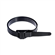 Collier d'installation pour tube et cabl e electrique - 180 x 9 mm - Noir - Sache