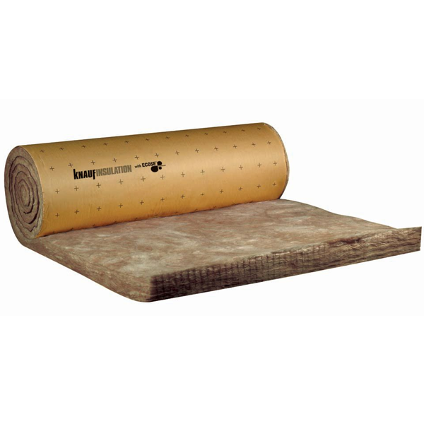 Laine de verre murs et combles - Acoustiplus 032 - 140 MM