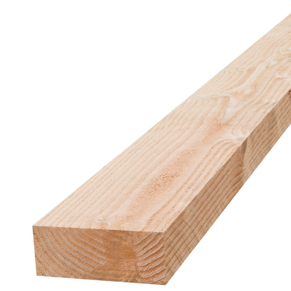 Bastaing en sapin traité classe 2 - 150 MM x - longueur 5,00 M