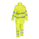 Ensemble de pluie jaune haute visibilite veste pantalon Kawa - Classe 3 - Coverg