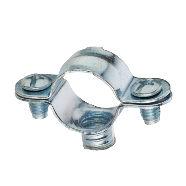 10pcs Tuyau D'Eau Tube colliers double fil tuyau Clip Plomberie fixations vente chaude 10pcs Tuyau D'Eau Tube colliers double fil tuyau Clip Plomberie fixations vente chaude