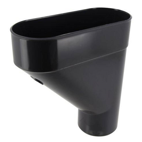 Jambonneau Nicoll JAM80A pour tube de 80 mm - anthracite