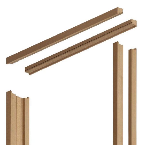 Kit huisserie Gypso en MDF à peindre pour châssis à galandage 240,0 — free download