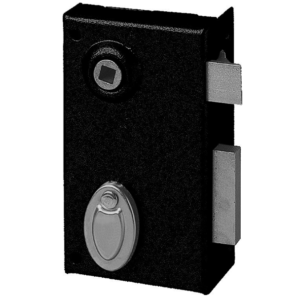 Accessoires D'espagnolette Noir - À Crochets Courbés - Provence