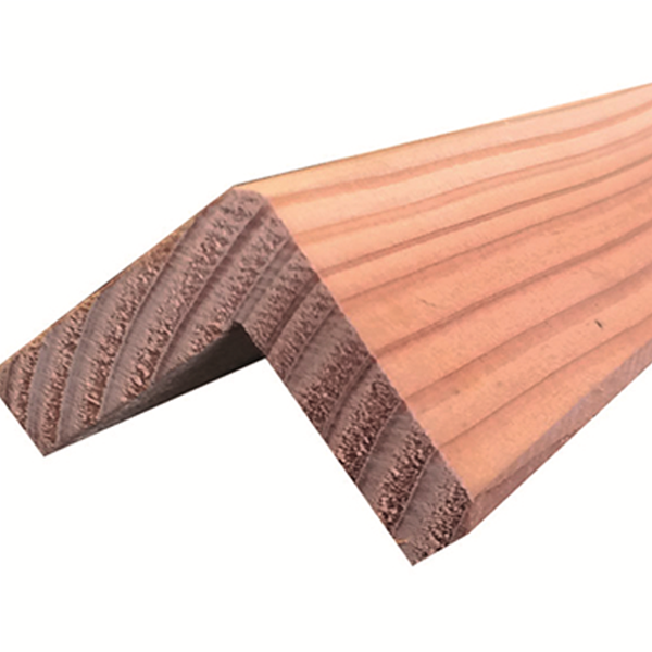 Cornière de bardage en Douglas non traité - 45 MM x 45,0 MM - longueur 3,00 M