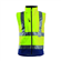 Veste haute visibilité softshell Station Coverguard manches amovibles - Jaune et marine - Taille S