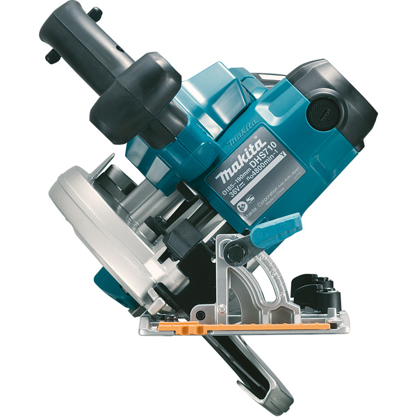 Coffret scie circulaire Makita DHS710PT4J 36V Ø 190 mm x4 batteries 5Ah