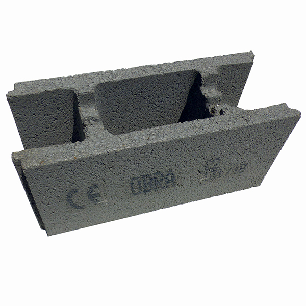 Bloc de coffrage béton à bancher OBRA 500 x 200 x 250 mm — free download