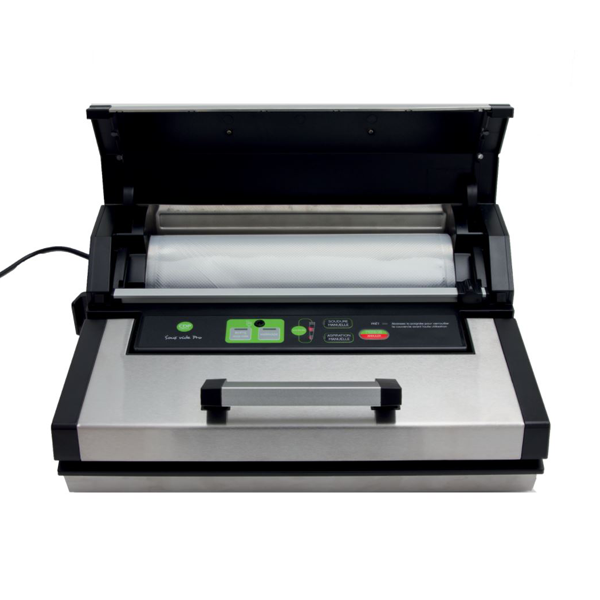 Conditionneuse sous vide Pro Le Pratique Rangerouleau cutter intégrés