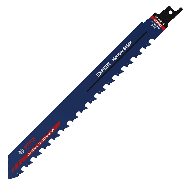 2 Lames De Scie Sabre Tivoly Pour Matériaux Abrasifs - L150, Coupe 6-100 Mm - Dents Carbure De Tungstène, Longue Durée - 4