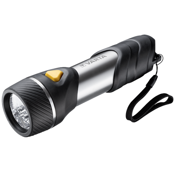 Lampe torche à piles Varta Day Light multi led F30 2 piles LR20 fournies 17612101421