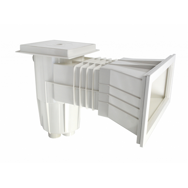 Skimmer Astralpool Parker pour piscine en liner - ABS blanc - 15 L