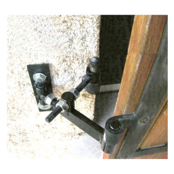 Corps gond déporté isolation extérieure 60160 mm Ø14mm Acier noir