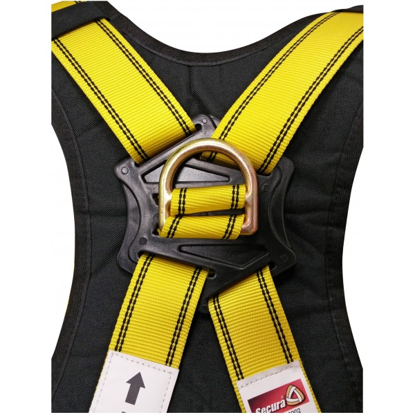 Harnais De Sécurité Portwest 3 Points FP18 - Protection Antichute, Confort Plus, Neuf