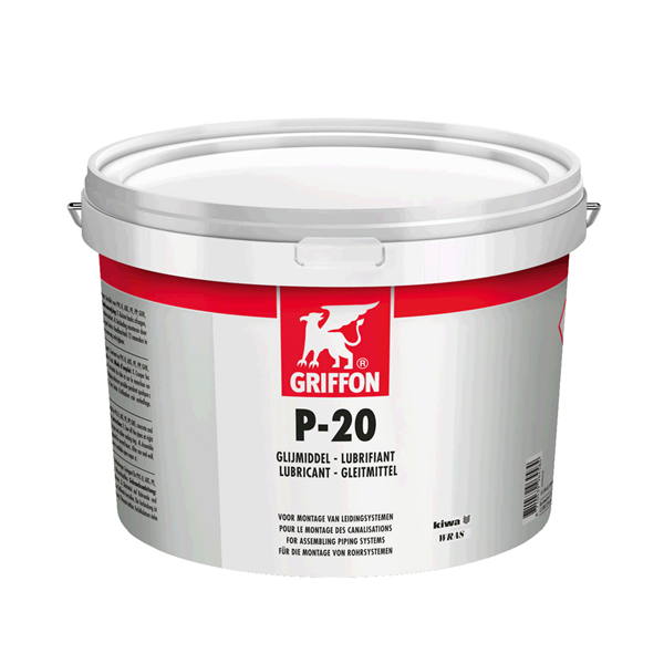 P-20 LUBRIFIANT EN PÂTE POUR LES EMBOÎTEMENTS À JOINTS 5 KG