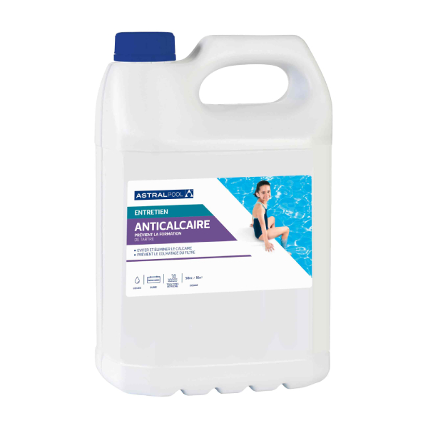 Anticalcaire pour Piscine AstralPool - Bidon de 5 L