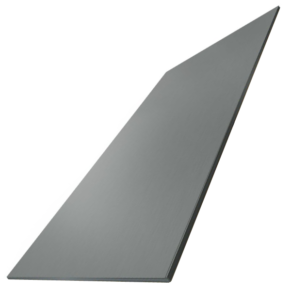 Feuille de zinc VMZINC aspect QuartzZinc 1,00x2,00 MM épaisseur