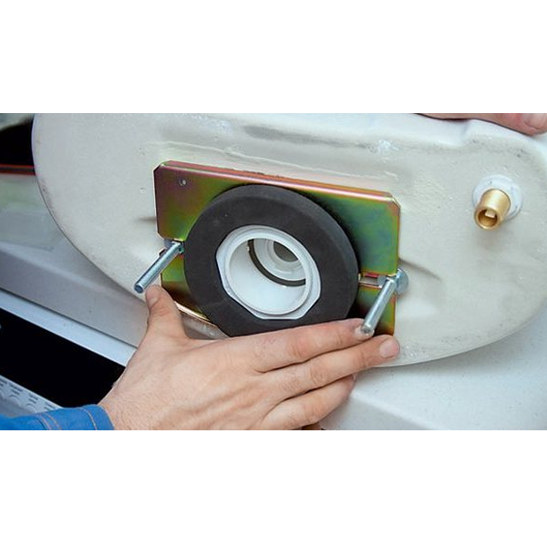 Joint mousse pour cuvette et réservoir WC 70 x 110 x 16 mm Noyon