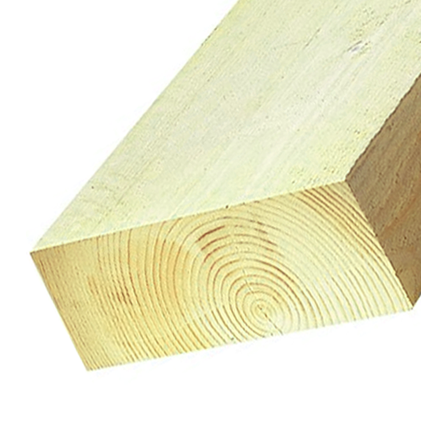 Madrier en sapin - traitement classe 2 - 225 MM x x 7 M