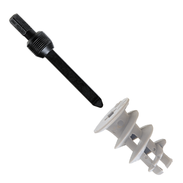 Cheville GK pour placo avec outil de pose : Fischer 052389