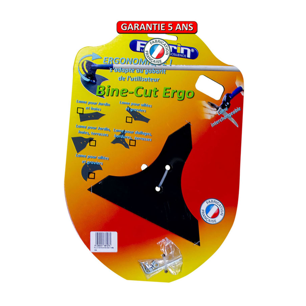 Lame 2 Bine-Cut Ergo sallages bordures terrasses interchangeable Perrin
