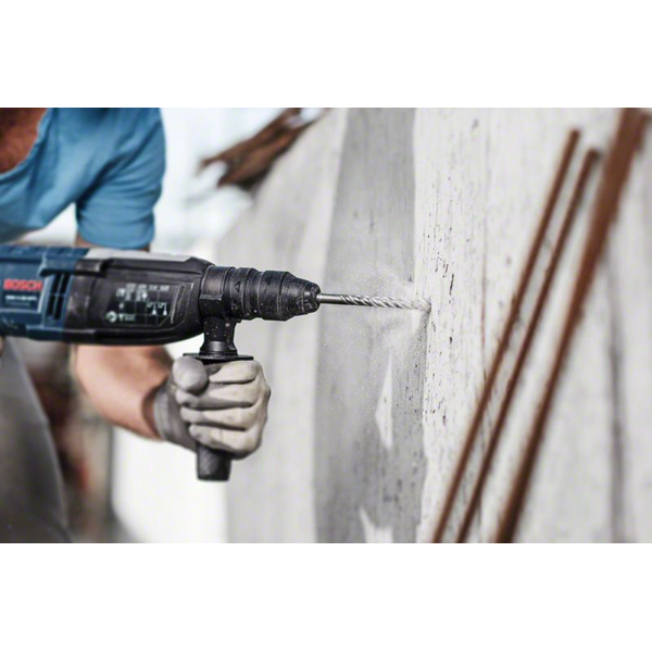 Forêt à Béton SDS PLUS Diamètre 5-25 Mm - Marque Builder, Pour Perceuse à Percussion