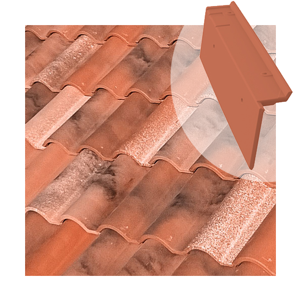 Rive à rabat universelle gauche Tejas Borja - coloris Nature Castilla