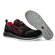 Chaussure sécurité basse pour hommes S3 SRC Clifton Low Albatros - Noir et rouge - Taille 43