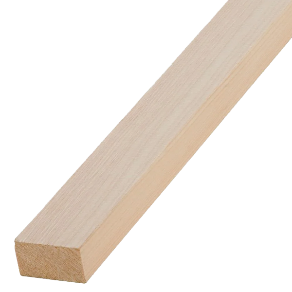 Liteau en sapin de France - Traité Classe 2 - 48 MM x 18 MM - longueur 4,00 M