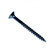 Vis agglomere tete fraisee pozidriv - Fi letage partiel - M 4 x 30 mm - Acier zin