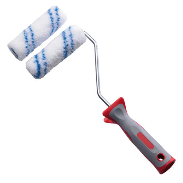 Rouleau patte de lapin monocouche largeur 110 mm monture et recharge