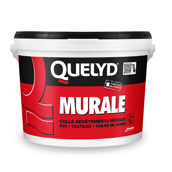 Q.COLLE MURALE SEAU 5KG