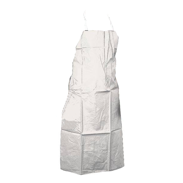 Tablier PVC blanc 120 x 90 cm Euro-Protection 56181