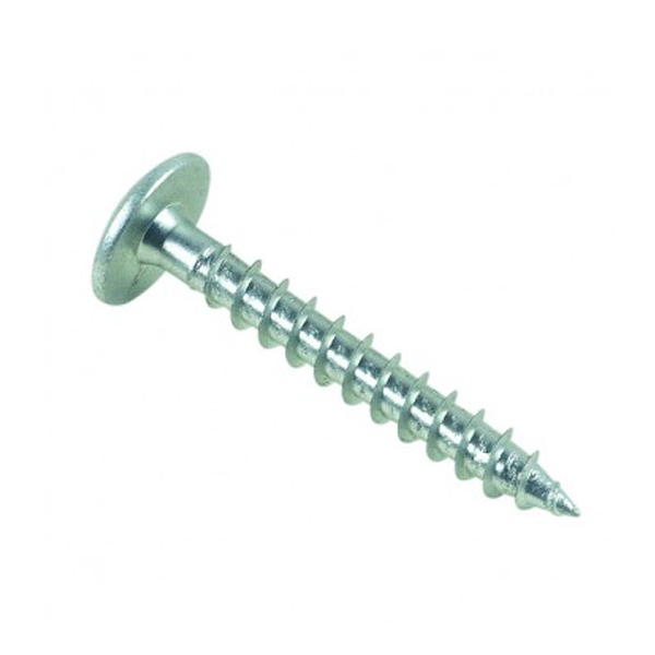 Vis à Penture Viswood - Tête Cylindrique Bombée TX - Acier Zingué 6x60 Mm - Neuf