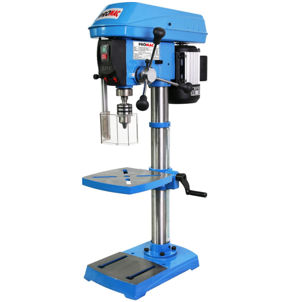 Perceuse à colonne Promac 212VLL 550 W 230 V 16 mm max — free download