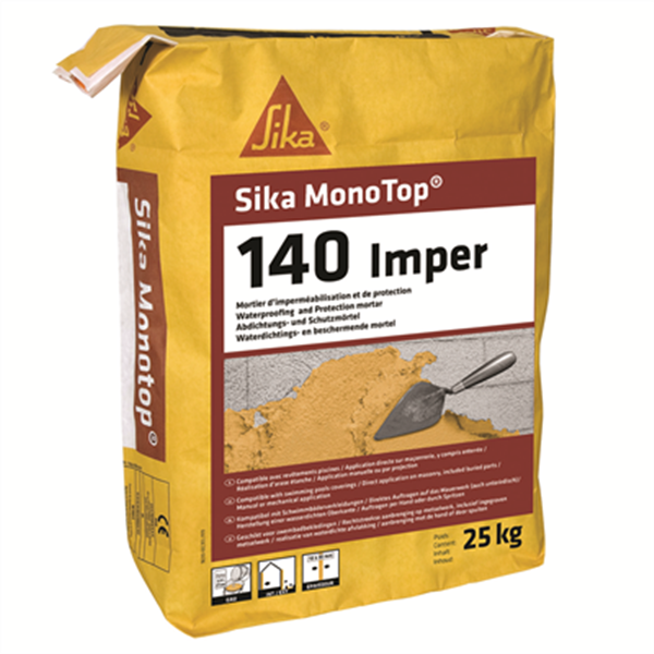 Mortier D imperm abilisation Des Piscines Et Des Murs Sika MonoTop mortier-d-imperm-abilisation-des-piscines-et-des-murs-sika-monotop