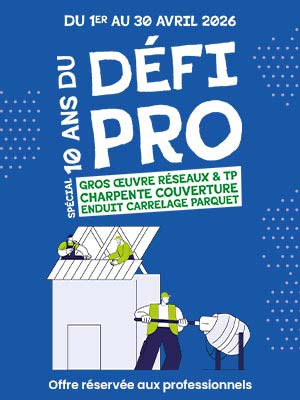 Opération DÉFI PRO AVRIL 2026